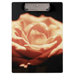 Vintage Rose Klemmbrett