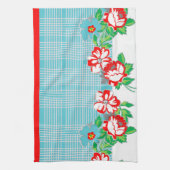 Vintage Rose Küchentuch (Vertikal)