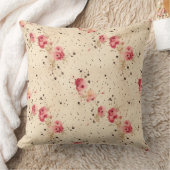 Vintage Rose Land Hütte Polster (Decke)