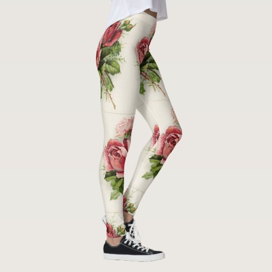 Vintage Rose Leggings (Rechts)