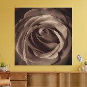 Vintage Rose Leinwanddruck (Insitu (Wohnzimmer))