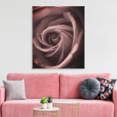 Vintage Rose Leinwanddruck (Insitu (Wohnzimmer))