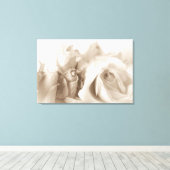 Vintage Rose Leinwanddruck (Insitu (Holzboden))