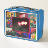 Vintage Rose Lunchbox (Rückseite)