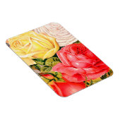Vintage Rose Magnet (Rechte Seite)