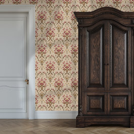 Vintage Rose Majestät Princesscore Tapete