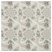 Vintage Rose Mandala Stoff (Muster)