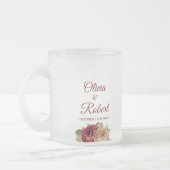 Vintage Rose Mattglastasse (Links)