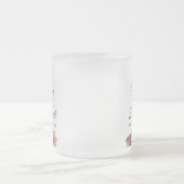 Vintage Rose Mattglastasse (Mittel)