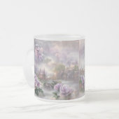 Vintage Rose Mattglastasse (Vorderseite Links)