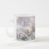 Vintage Rose Mattglastasse (Links)