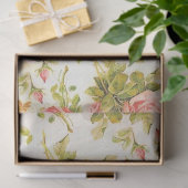 Vintage Rose Moderne, beliebte Blüte Seidenpapier (Geschenk)