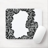 Vintage Rose Mousepad (Mit Mouse)