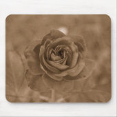Vintage Rose Mousepad (Vorne)
