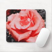 Vintage Rose Mousepad (Mit Mouse)