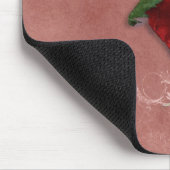 Vintage Rose Mousepad (Ecke)