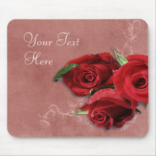 Vintage Rose Mousepad