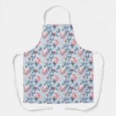 Vintage Rose MusterSchürze Schürze (Vorderseite)