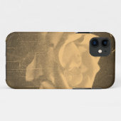 Vintage Rose nah Case-Mate iPhone Hülle (Rückseite (Horizontal))