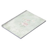 Vintage Rose Notizblock (Linke Seite)