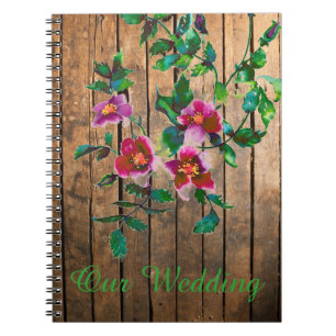 Vintage Rose Notizblock