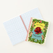 Vintage Rose ohne Thorns Cherubs Notizblock (Innenseite)