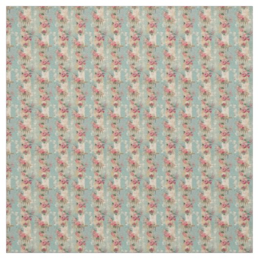 Vintage Rose Parco Civico-Ciani Stoff (Muster)