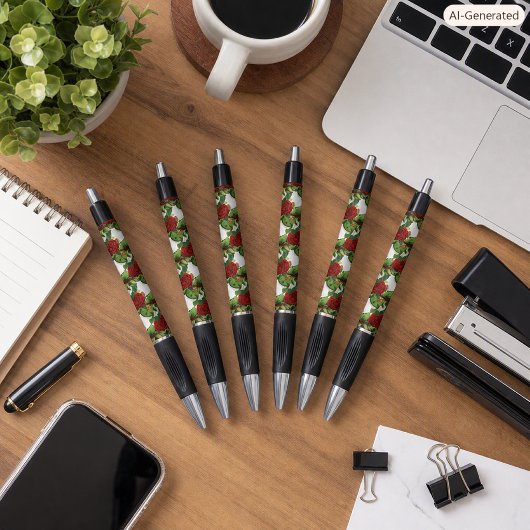 Vintage Rose Pen Kugelschreiber