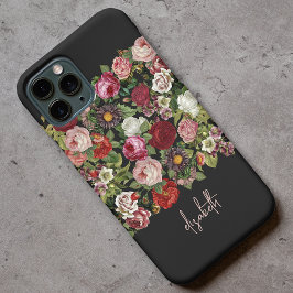 Vintage Rose Personalisiert Case-Mate iPhone Hülle