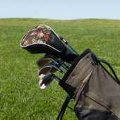 Vintage Rose Personalisiert Golf Headcover (In SItu)