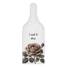 Vintage Rose Personalisiert