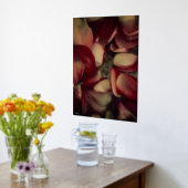 Vintage Rose Petals Gold oder Silberfolie Foliendrucke (Ablage(Küche))