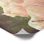 Vintage Rose Poster (Ecke)