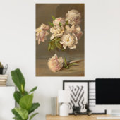 Vintage Rose Poster (Heimbüro)