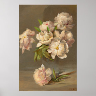 Vintage Rose Poster
