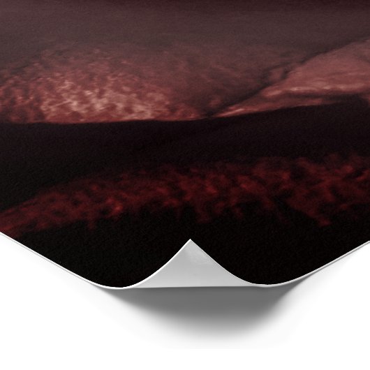 Vintage Rose Poster (Ecke)