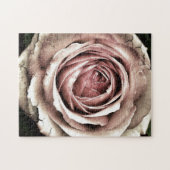 Vintage Rose Puzzle (Horizontal)