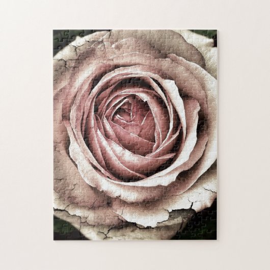 Vintage Rose Puzzle (Vertikal)