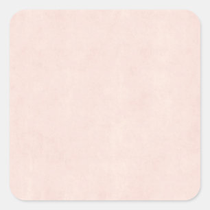 Vintage Rose Rosa Pergament sehen altes Papier aus Quadratischer Aufkleber