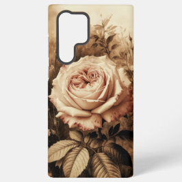 Vintage Rose Samsung Galaxy Hülle