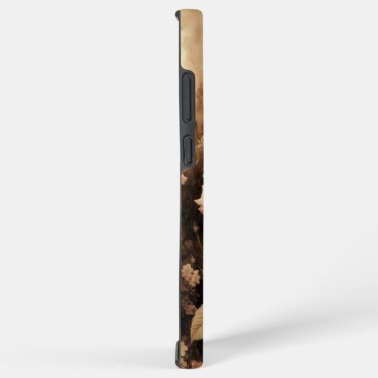 Vintage Rose Samsung Galaxy Hülle (Rechte Seite)