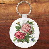 VINTAGE ROSE SCHLÜSSELANHÄNGER (Vorderseite)