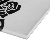 Vintage Rose Schneidebrett (Ecke)