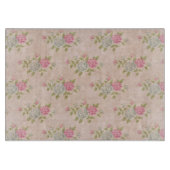 Vintage Rose Schneidebrett (Vorderseite)
