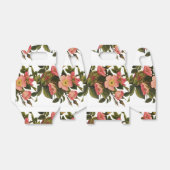 Vintage Rose Schöne rosa botanische Geschenkschachtel (Ungefaltet)