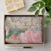 Vintage Rose Seidenpapier (Geschenk)
