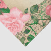 Vintage Rose Seidenpapier (Ausschnitt)