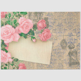 Vintage Rose Seidenpapier