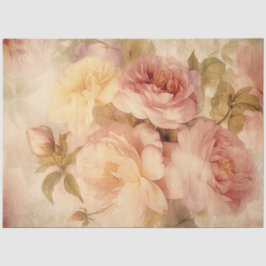 Vintage Rose Seidenpapier