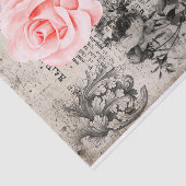 Vintage Rose Seidenpapier (Ausschnitt)